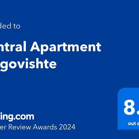 Central Apartment Targovishte Kültér fotó